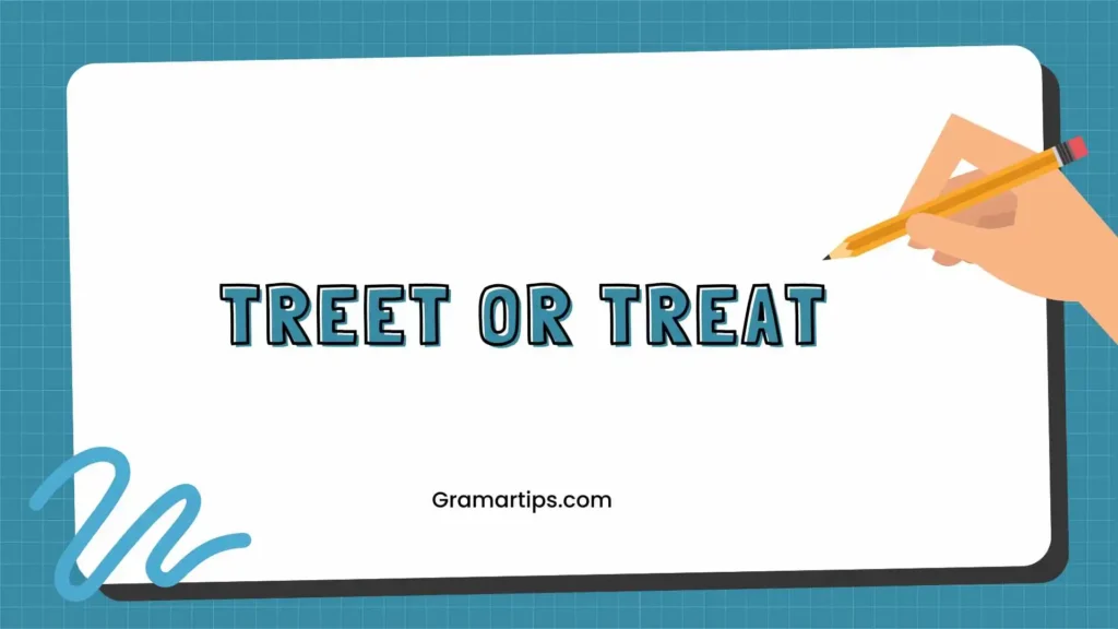 treet-or-treat
