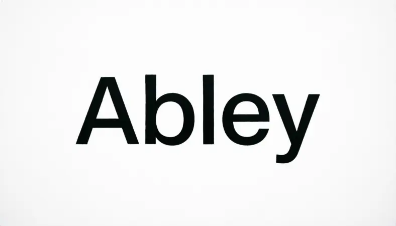 Abley or Ably