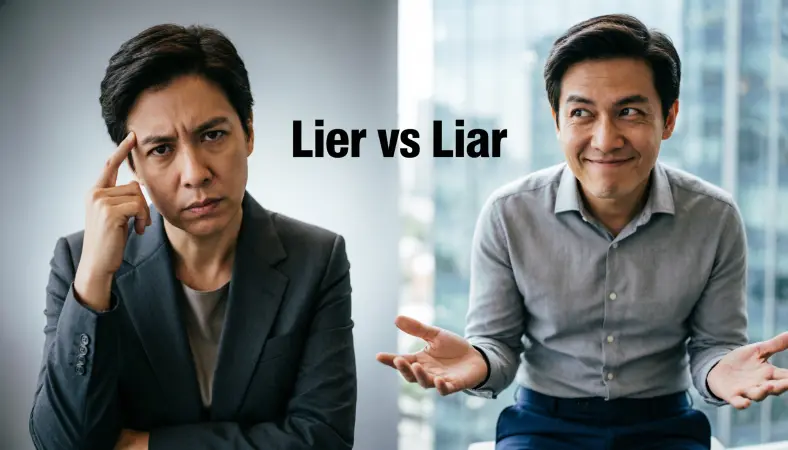Lier vs Liar