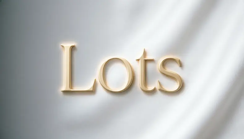 Lots or Lot’s