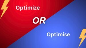 Optimize or Optimise