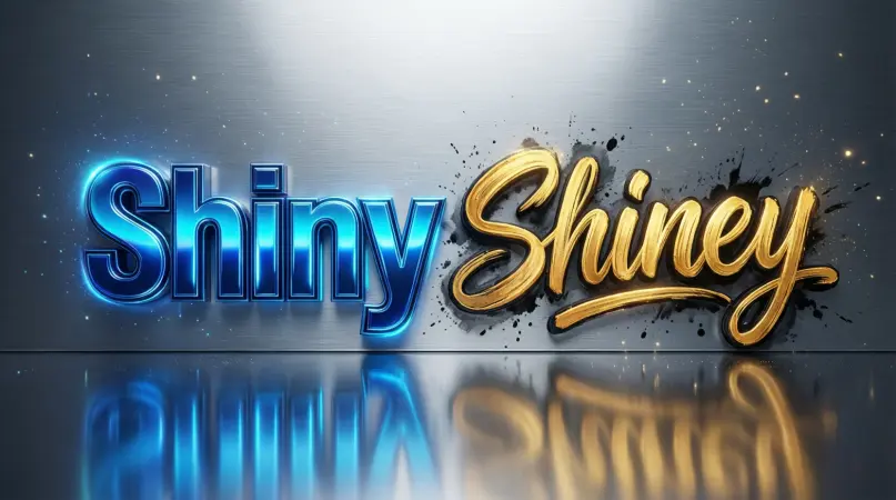 Shiny vs Shiney
