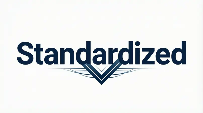 Standardised or Standardized