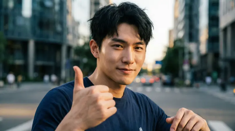 Thumb In or Thumb Out