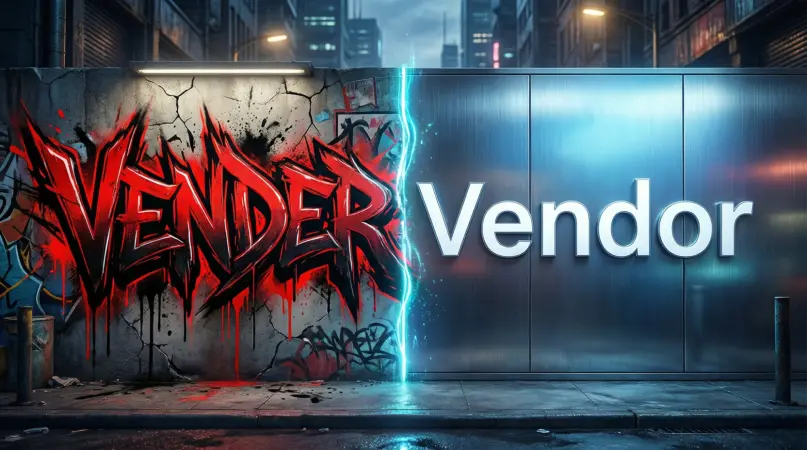 Vender vs Vendor