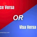 Vice Versa or Visa Versa