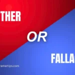Either or Fallacy