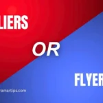 Fliers or Flyers