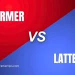 Former vs Latter