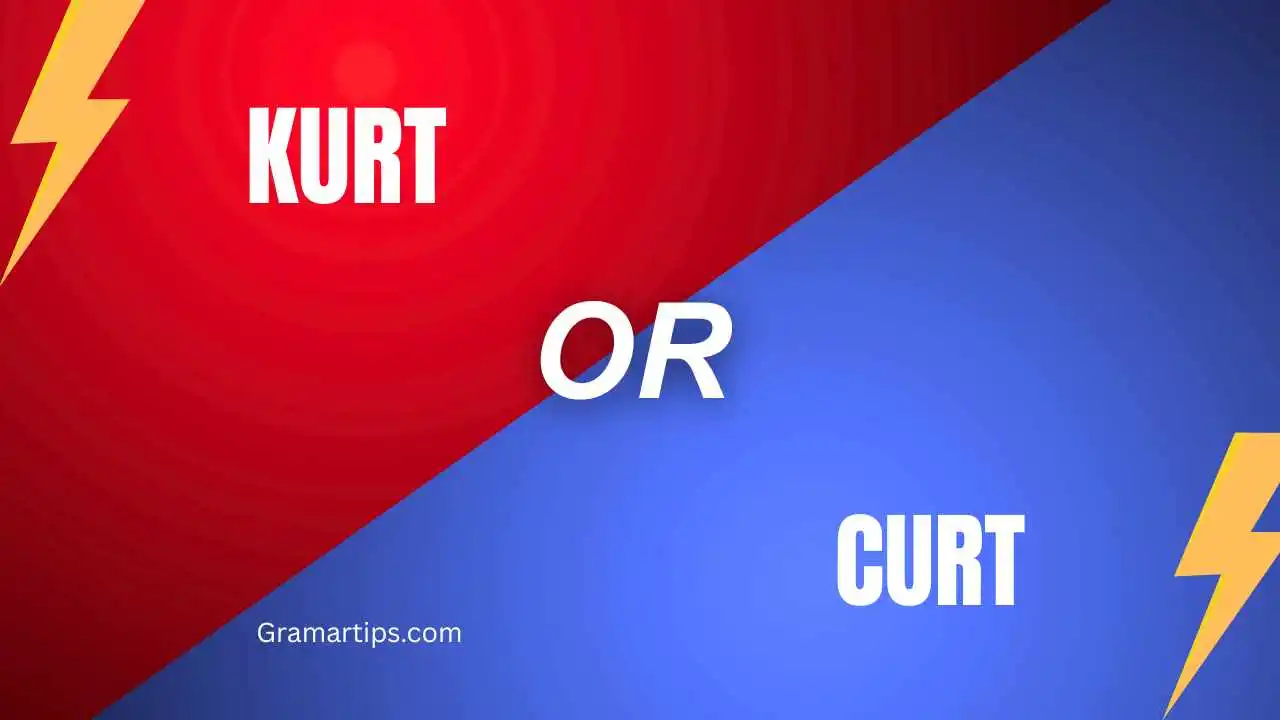 Kurt or Curt
