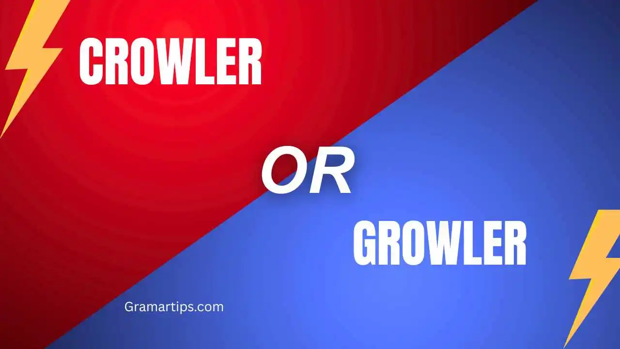 Crowler or Growler