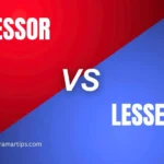 Lessor vs Lessee