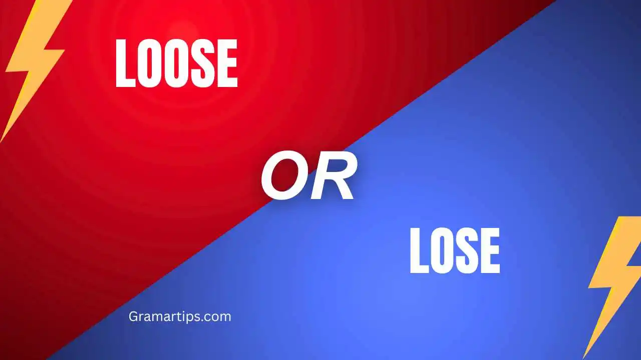 Loose or Lose