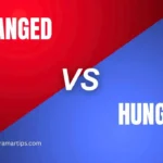 Hanged vs Hung
