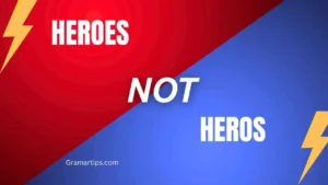 Heroes Not Heros