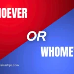 Whoever or Whomever