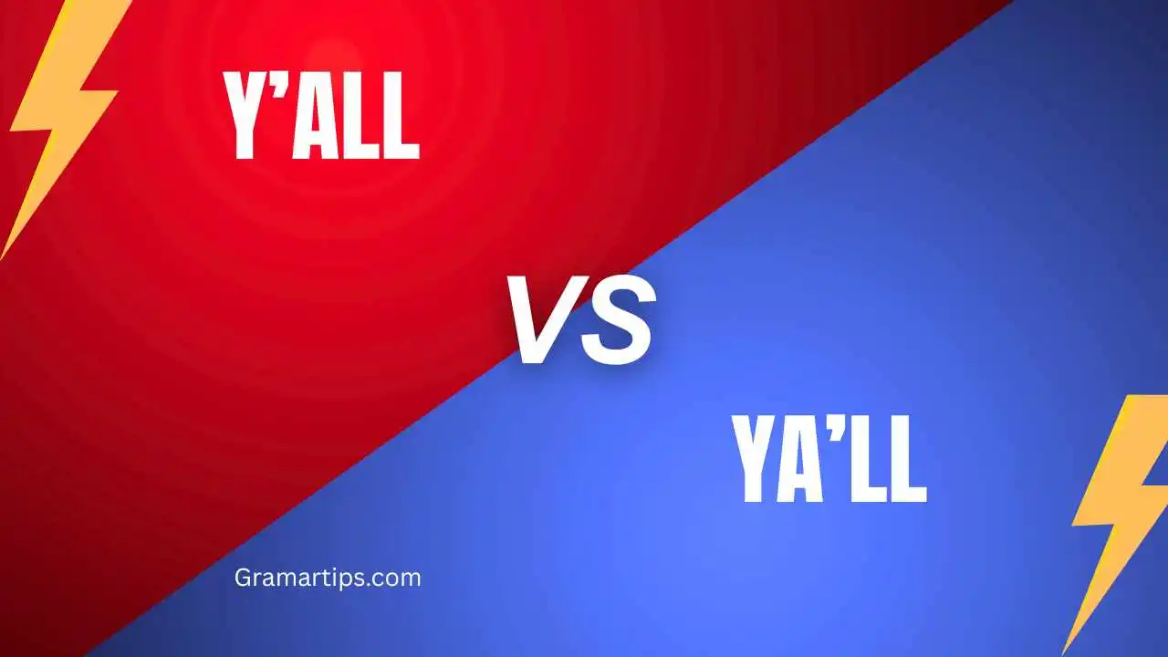 Y’all vs Ya’ll