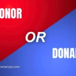 Donor or Donar