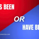 Has Been or Have Been