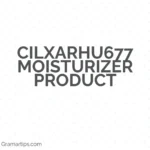 Cilxarhu677 Moisturizer Product